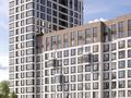 2-комнатная квартира · 46.71 м² · 12/17 этаж, Е 908 — Бигвилль ŪIA расположился вблизи от пересечения проспекта Улы Дала и улицы Чингиза Айтматова за ~ 28.5 млн ₸ в Астане