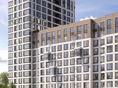 2-комнатная квартира · 46.71 м² · 12/17 этаж, Е 908 — Бигвилль ŪIA расположился вблизи от пересечения проспекта Улы Дала и улицы Чингиза Айтматова за ~ 28.5 млн ₸ в Астане