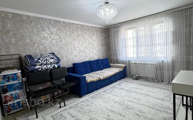 2-бөлмелі пәтер · 55 м² · 5/9 қабат, мкр Нуркент, Б. Момышулы 5, бағасы: 32 млн ₸ в Алматы, Алатауский р-н — фото 2