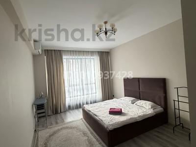 3-комнатная квартира · 112 м² · 10/14 этаж, Серкебаева 101 — Ескараева за 45 000 ₸ в Алматы, Бостандыкский р-н
