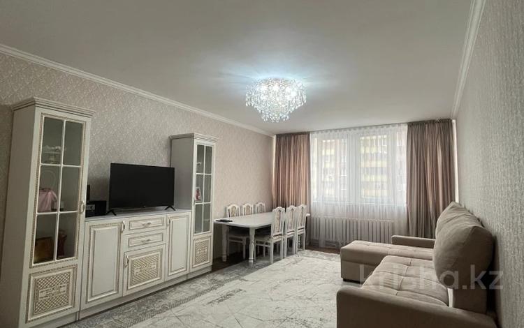 2-комнатная квартира · 88 м² · 6/14 этаж, мкр Шугыла, Жуалы за 42 млн ₸ в Алматы, Наурызбайский р-н — фото 2