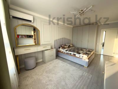2-комнатная квартира · 52 м² · 12/14 этаж, Егизбаева 3, 5 — Каныша Сатпаева за 60 млн ₸ в Алматы, Бостандыкский р-н