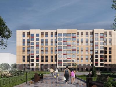 1-комнатная квартира · 39.5 м², Розы Баглановой 23 за ~ 20.6 млн 〒 в Астане, Нура р-н