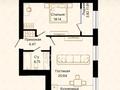 2-комнатная квартира · 55.54 м² · 2/6 этаж, Ивана Панфилова 85 за 37.5 млн ₸ в Астане, Сарайшык р-н — фото 6