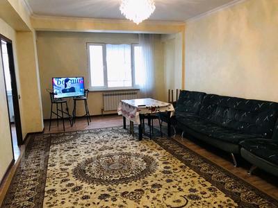 2-комнатная квартира, 80 м², 5/8 этаж помесячно, Микрорайон Алтын ауыл за 200 000 〒 в Каскелене