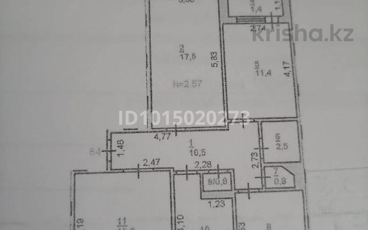 4-бөлмелі пәтер · 80.4 м² · 6/6 қабат, улица Камзина — Больницы, бағасы: 21 млн ₸ в Аксу — фото 4