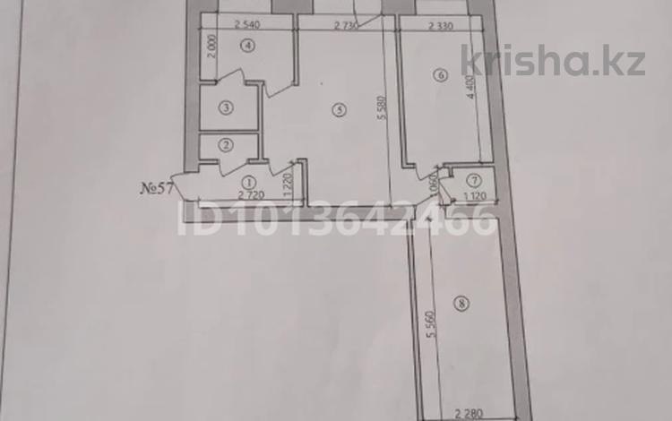 3-бөлмелі пәтер · 55.2 м² · 4/5 қабат, Ломова 167, бағасы: 19.5 млн ₸ в Павлодаре — фото 2