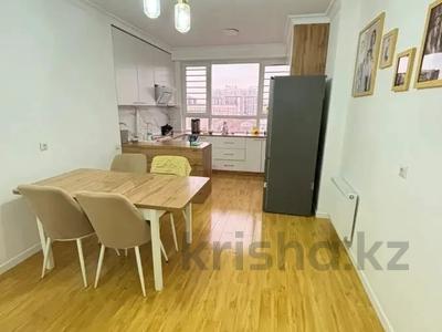 2-комнатная квартира · 80 м² · 9/17 этаж, Егизбаева 3, 5 — Каныша Сатпаева за 67.5 млн ₸ в Алматы, Бостандыкский р-н