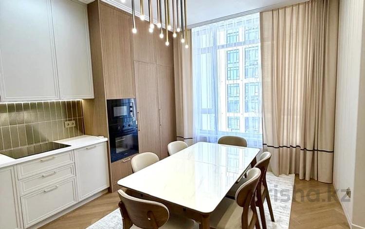 4-комнатная квартира · 135 м² · 5/12 этаж, Туран 39/2 за ~ 135 млн ₸ в Астане, Нура р-н — фото 2