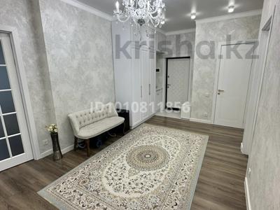 3-бөлмелі пәтер · 92 м² · 6/17 қабат, Туран 44Б, бағасы: 80 млн ₸ в Астане, Есильский р-н