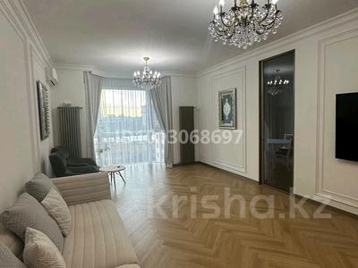 4-бөлмелі пәтер · 130 м² · 6/19 қабат, мкр Шубар, Наркескен 1/1 — Кабанбай-Наркескен- Ж.Шанин, бағасы: 180 млн ₸ в Астане, Есильский р-н