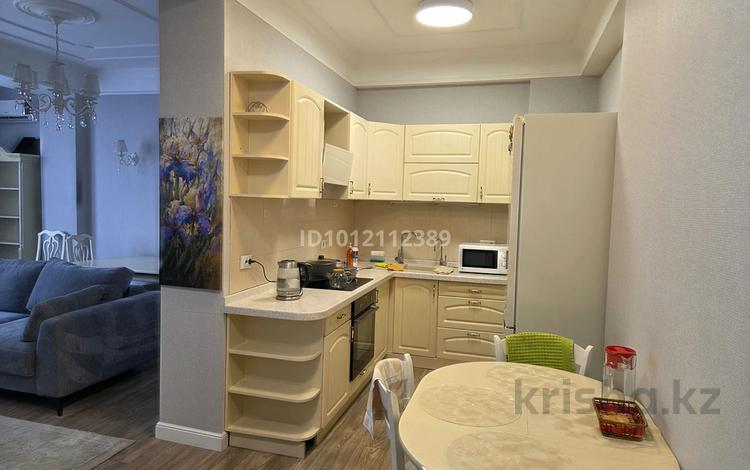 2-комнатная квартира · 80 м² · 6/13 этаж, ЖК Керемет 7к32 за 77 млн ₸ в Алматы, Бостандыкский р-н — фото 2