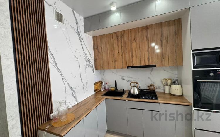 3-комнатная квартира · 79.6 м² · 7/9 этаж, Микрорайон Береке за 45 млн ₸ в Костанае — фото 2