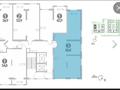 3-комнатная квартира · 86.4 м² · 6/12 этаж, мкр Шугыла, Акколь за 43.9 млн ₸ в Алматы, Наурызбайский р-н