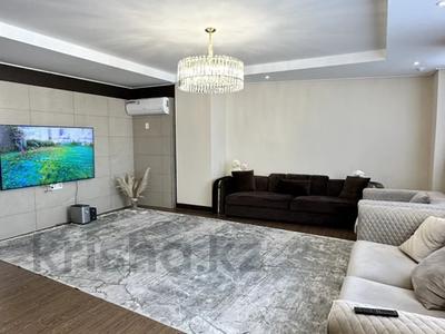 4-комнатная квартира, 135 м², 23/25 этаж, Нажимеденова 4 за 120 млн 〒 в Астане, Алматы р-н