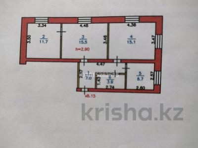 3-комнатная квартира · 59.9 м² · 1/2 этаж, Тимофеева 52 — Возле маг. мясо рыба за 9 млн ₸ в Алтае