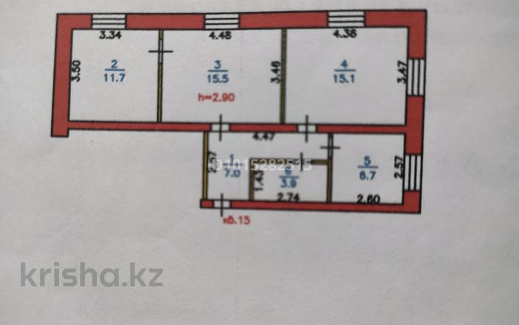 3-комнатная квартира · 59.9 м² · 1/2 этаж, Тимофеева 52 — Возле маг. мясо рыба за 9 млн ₸ в Алтае — фото 2
