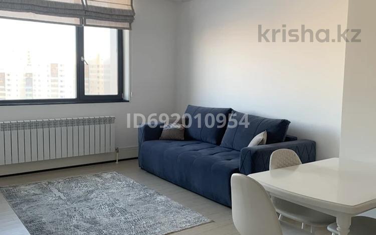 2-комнатная квартира, 48.1 м², 16/20 этаж помесячно, Нажимеденова 4