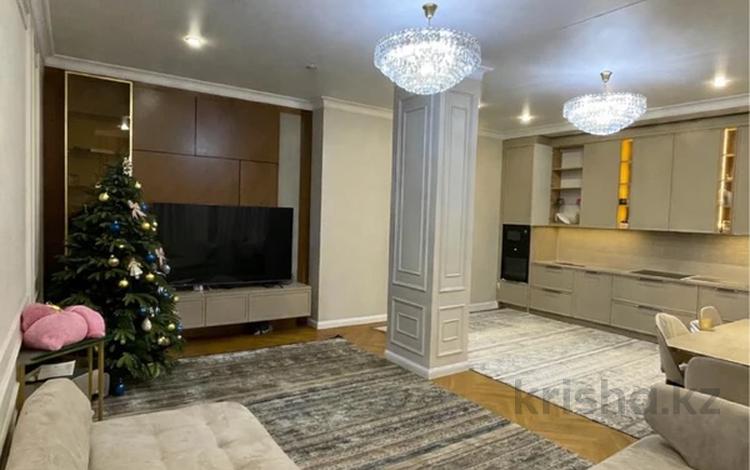 3-комнатная квартира · 140 м² · 2/7 этаж, Мкр «Мирас» 31 за 188 млн ₸ в Алматы, Бостандыкский р-н — фото 2