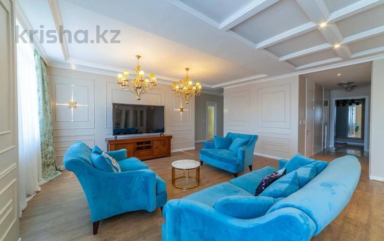 4-комнатная квартира · 185 м² · 6/12 этаж, Байтурсынова 5 за 159 млн ₸ в Астане, Сарайшык р-н — фото 19