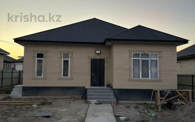 Отдельный дом · 3 комнаты · 130 м² · 5 сот., Абылайхана 198а за 31 млн 〒 в Каскелене — фото 2