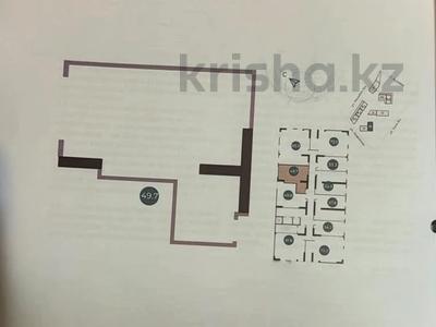 2-комнатная квартира · 50 м² · 2/16 этаж, Ауэзова — Гоголя за 39 млн ₸ в Алматы, Алмалинский р-н