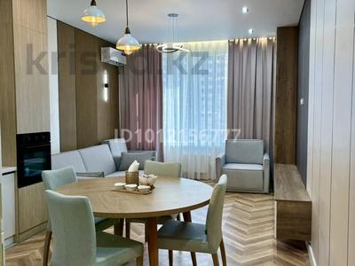 2-бөлмелі пәтер · 55 м² · 7/12 қабат, К. Толеметова 64/2, бағасы: 40.9 млн ₸ в Шымкенте, Каратауский р-н