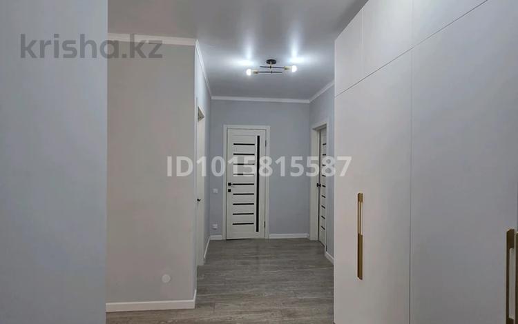 2-бөлмелі пәтер · 71.7 м² · 3/9 қабат, Ұлы Дала 63 — Қасым Кайсенов, бағасы: 45 млн ₸ в Астане, Есильский р-н — фото 2
