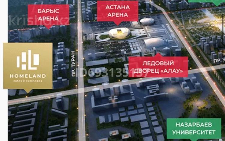 1-комнатная квартира, 37 м², 1/9 этаж, Улы Дала 25/1 — Улы дала-Туран за 21 млн 〒 в Астане, Есильский р-н — фото 2