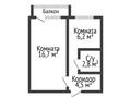 1-комнатная квартира · 31 м² · 3/5 этаж, Кобыланды батыра 40/1 за 13.8 млн ₸ в Костанае — фото 5