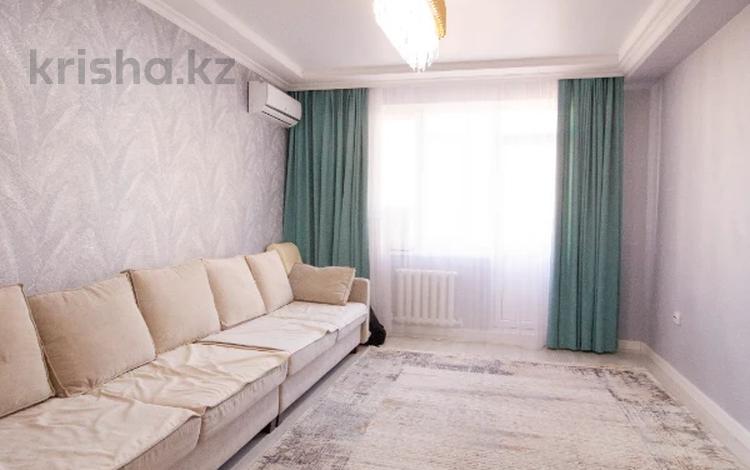 3-комнатная квартира, 87 м², 3/5 этаж, Мкр Бирлик 14 за 35 млн 〒 в Талдыкоргане, мкр Бирлик — фото 2
