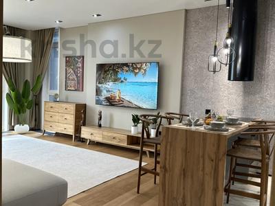 2-бөлмелі пәтер · 65 м², Акмешит 1 — ABU DHABI PLAZA, SHERATON HOTEL, бағасы: 53 000 ₸ в Астане, Есильский р-н