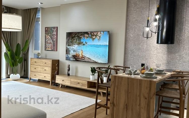 2-бөлмелі пәтер · 65 м², Акмешит 1 — ABU DHABI PLAZA, SHERATON HOTEL, бағасы: 53 000 ₸ в Астане, Есильский р-н — фото 2