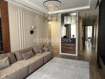 4-бөлмелі пәтер · 124 м² · 4/9 қабат, Абубакир Тыныбаев — Анатолий Храпатый, бағасы: 975 000 ₸ в Астане, Алматы р-н