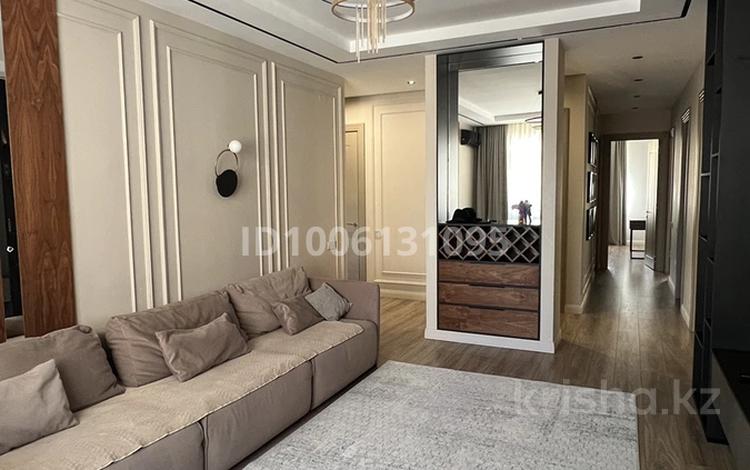 4-комнатная квартира · 124 м² · 4/9 этаж, Абубакир Тыныбаев — Анатолий Храпатый за 1.2 млн ₸ в Астане, Алматы р-н — фото 2