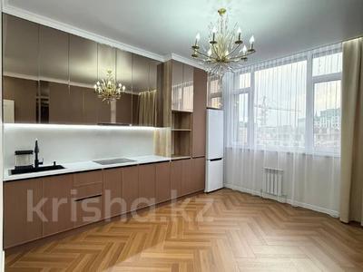 2-комнатная квартира · 65 м² · 5/12 этаж, Тауелсиздик 58 за 44.5 млн ₸ в Астане, Сарайшык р-н