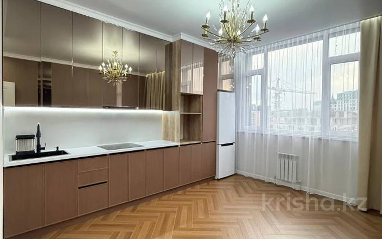 2-комнатная квартира · 65 м² · 5/12 этаж, Тауелсиздик 58 за 44.5 млн ₸ в Астане, Сарайшык р-н — фото 2