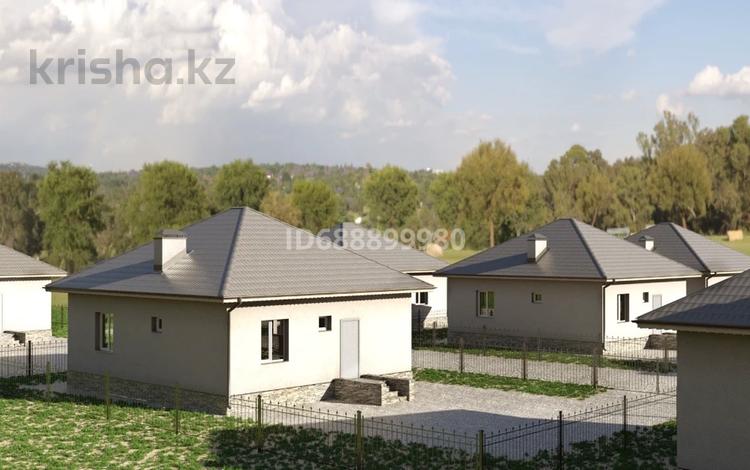 Отдельный дом · 4 комнаты · 100 м² · 4 сот., Саукеле 608 за 33 млн ₸ в Каскелене — фото 2