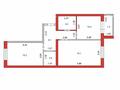 2-комнатная квартира · 65 м² · 6/10 этаж, Култегин 13 за 45 млн ₸ в Астане, Нура р-н — фото 2