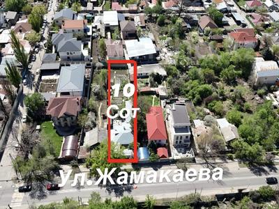Жер телімі · 10 сотық, мкр Горный Гигант, улица Жамакаева, бағасы: 389 млн ₸ в Алматы, Медеуский р-н