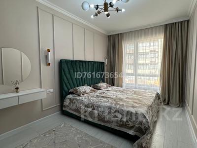 2-комнатная квартира · 55 м² · 7/12 этаж, Тажибаевой — ул. Розыбакиева угол Ескараева за 71 млн 〒 в Алматы, Бостандыкский р-н