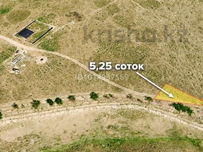 Жер телімі · 5.25 сотық, Мкр Алтын Орда (Бозарык), бағасы: 2.5 млн ₸ в Шымкенте, Каратауский р-н