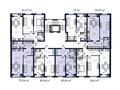 2-бөлмелі пәтер · 66.6 м² · 8/9 қабат, Алатауская трасса 30, бағасы: ~ 33 млн ₸ в  — фото 4