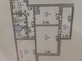 2-комнатная квартира · 69.5 м² · 3/10 этаж, Куаныша Толеметова 50/4 за 36 млн ₸ в Шымкенте, Абайский р-н — фото 14