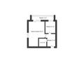 1-бөлмелі пәтер · 38.9 м² · 5/5 қабат, Боровской 50, бағасы: 10 млн ₸ в Кокшетау — фото 9