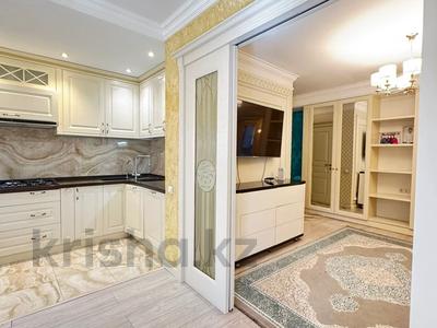 3-комнатная квартира · 123 м² · 3/5 этаж, мкр Думан-2 7 за 75 млн 〒 в Алматы, Медеуский р-н