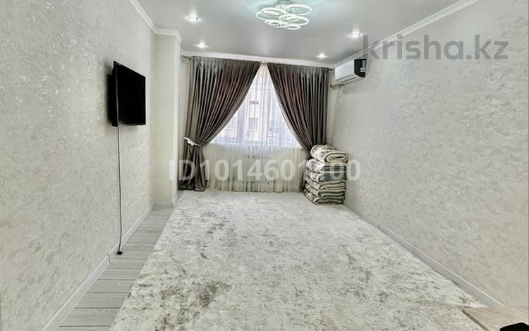 2-комнатная квартира · 59.6 м² · 9/9 этаж, мкр Акжайык 69/16 за 200 000 ₸ в Шымкенте, Абайский р-н — фото 2