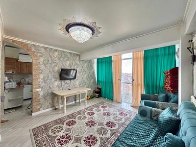 2-комнатная квартира · 43.5 м² · 10/10 этаж, Жунисова 12/2 за 26 млн 〒 в Алматы, Наурызбайский р-н