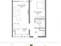 2-комнатная квартира · 48 м² · 11/15 этаж, Райымбека 210/27 за ~ 33.6 млн ₸ в Алматы, Алмалинский р-н — фото 9