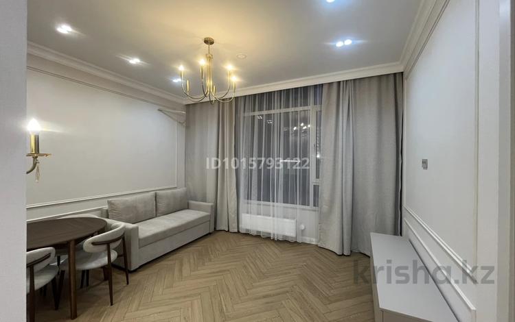 2-комнатная квартира · 40 м² · 13/18 этаж, Туран 39 за 42.5 млн ₸ в Астане, Нура р-н — фото 2